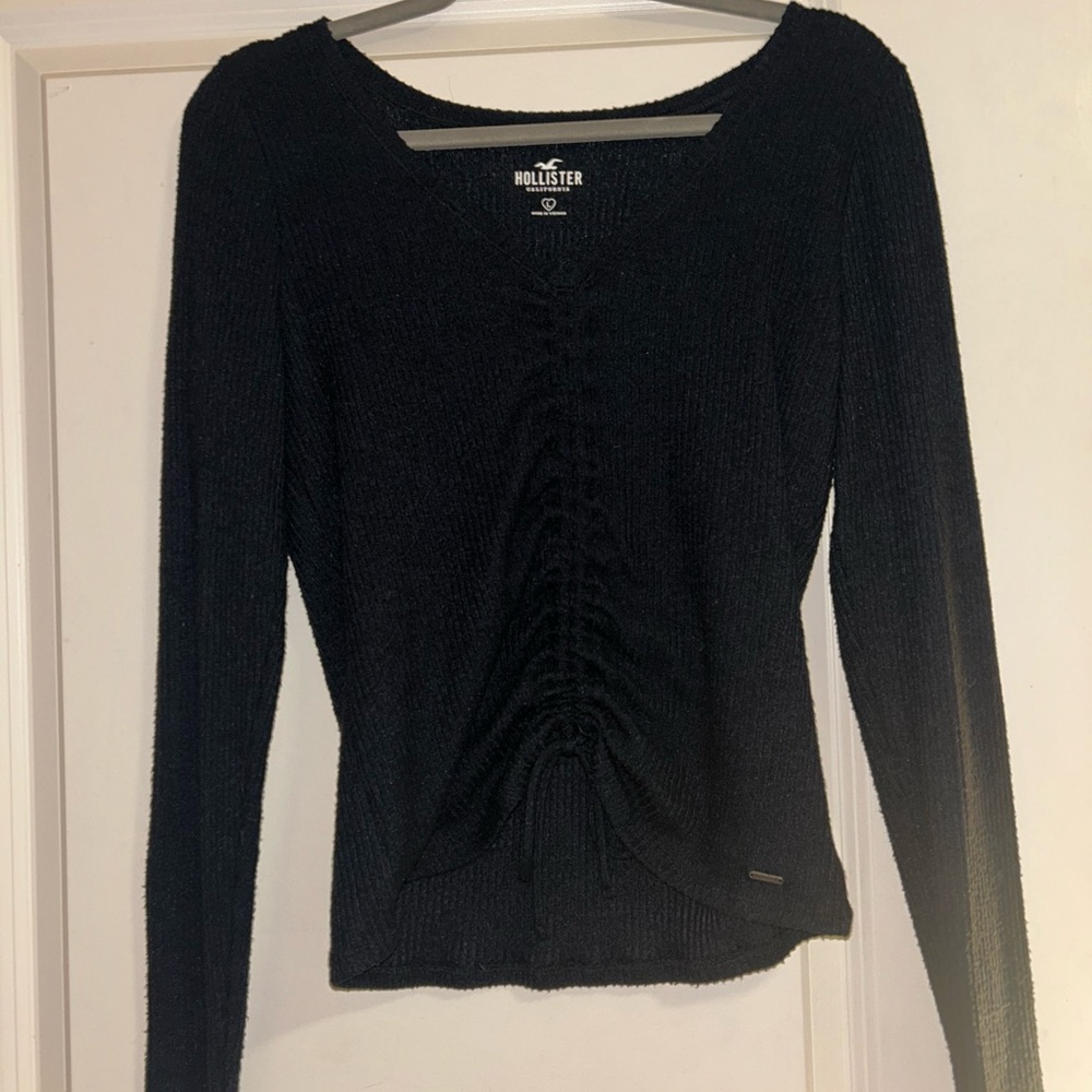 Hollister Black Women's Top